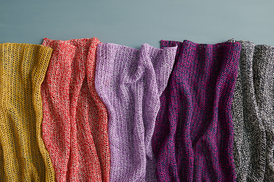 Open Air Wrap In Handwritten | Purl Soho