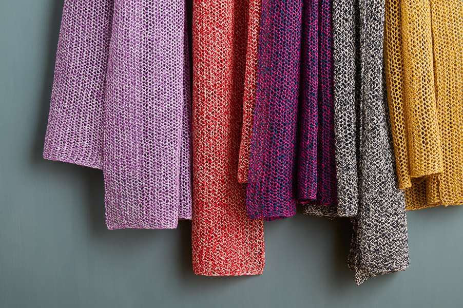 Open Air Wrap In Handwritten | Purl Soho