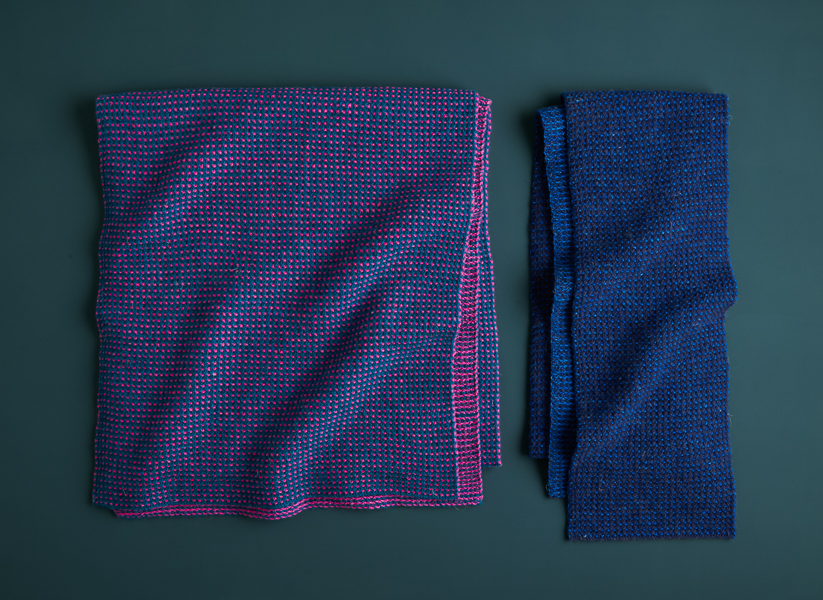 Speckled Wrap in New Yarns + Colors | Purl Soho
