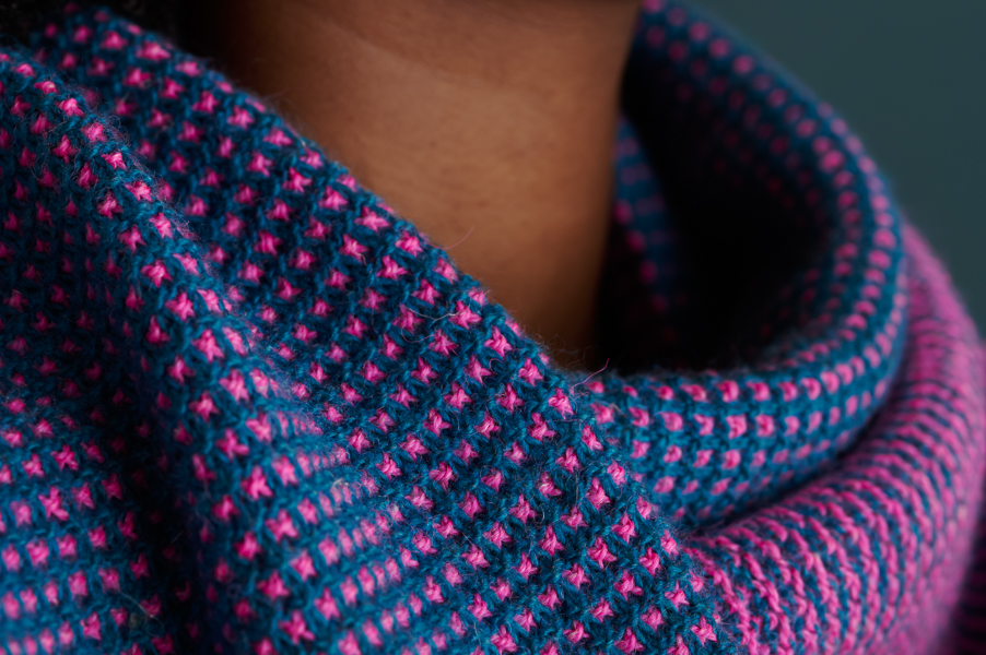 Speckled Wrap in New Yarns + Colors | Purl Soho