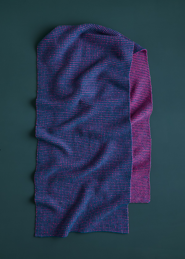Speckled Wrap in New Yarns + Colors | Purl Soho