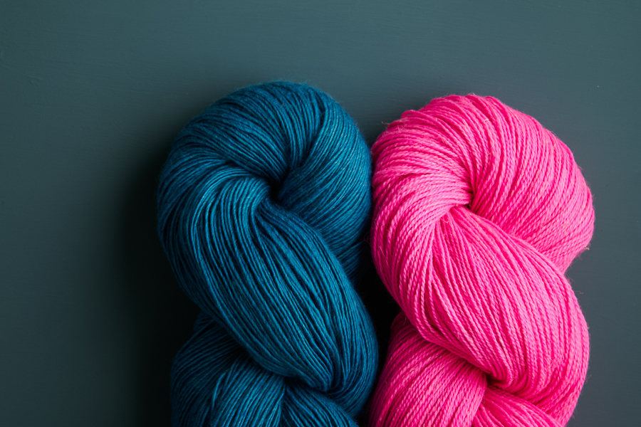 Speckled Wrap in New Yarns + Colors | Purl Soho