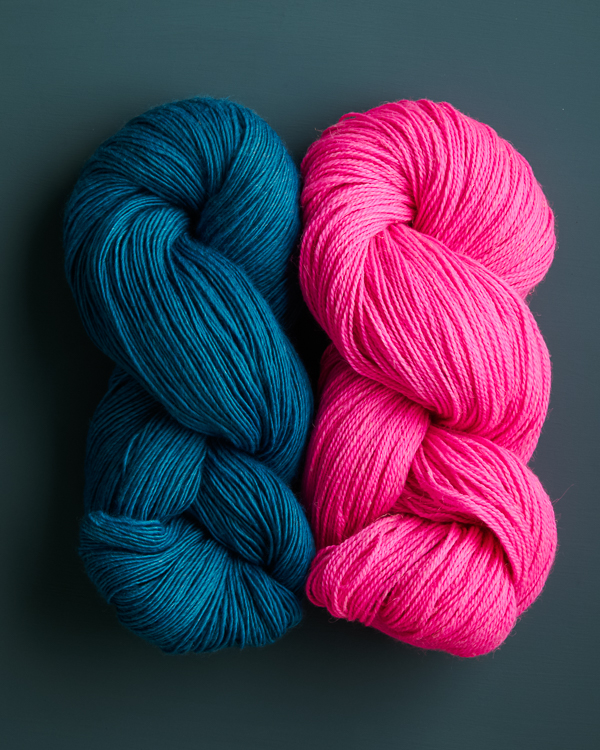 Speckled Wrap in New Yarns + Colors | Purl Soho
