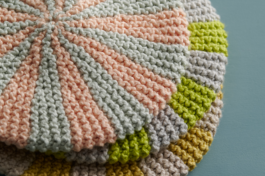 Sunburst Pot Holder | Purl Soho
