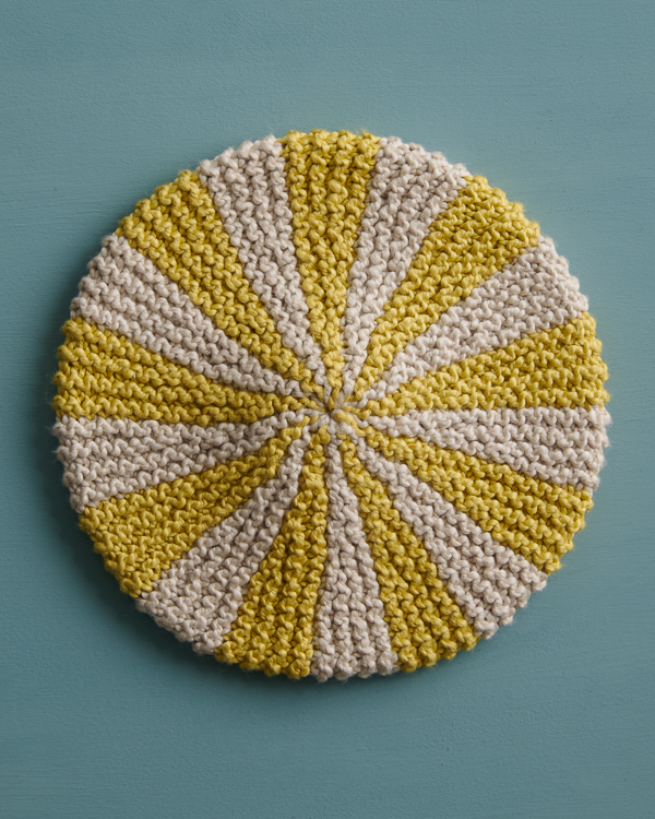 Sunburst Pot Holder | Purl Soho