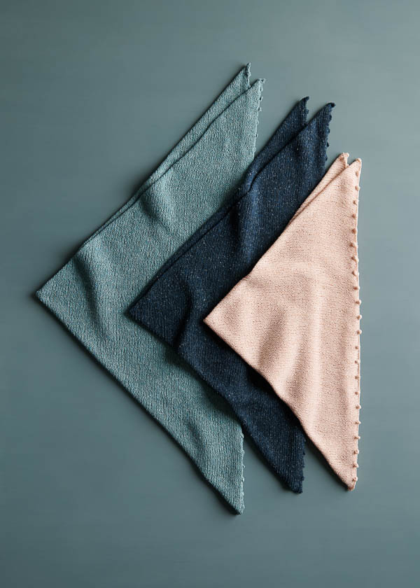 Bobble Edge Wrap | Purl Soho