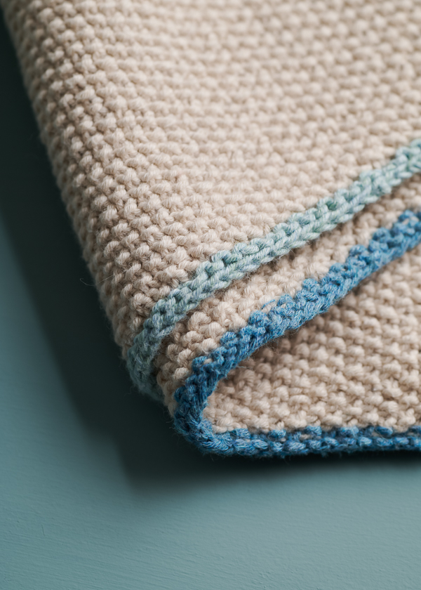 Fine Lines Blanket | Purl Soho