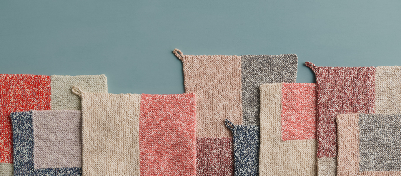 Golden Rectangle Washcloth | Purl Soho
