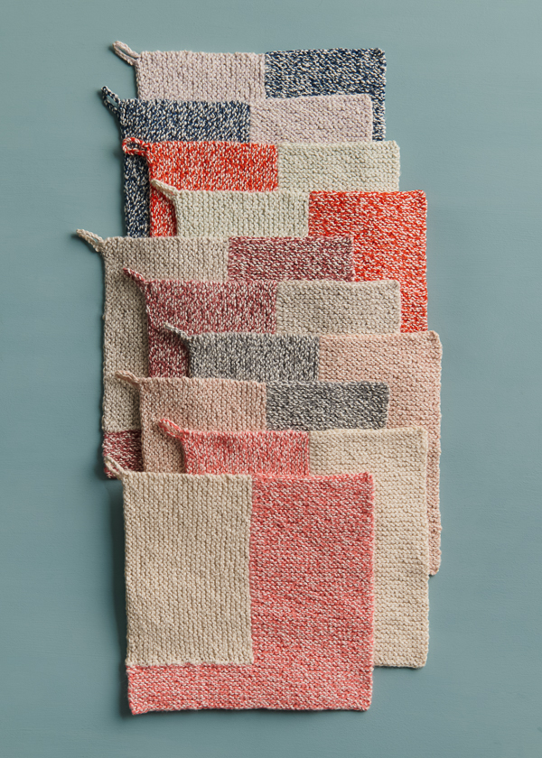 Golden Rectangle Washcloth | Purl Soho