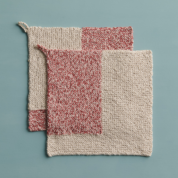 Golden Rectangle Washcloth | Purl Soho