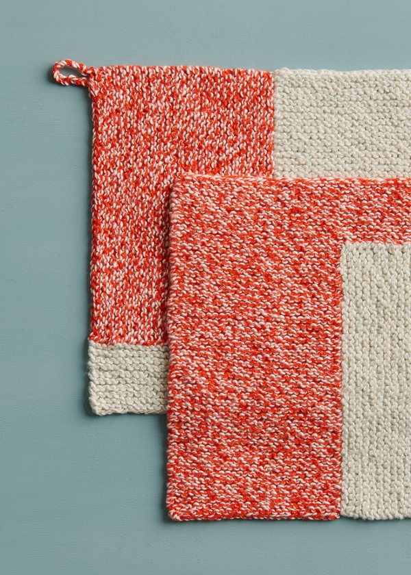 Golden Rectangle Washcloth | Purl Soho