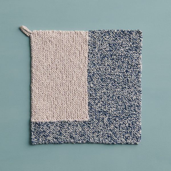 Golden Rectangle Washcloth | Purl Soho