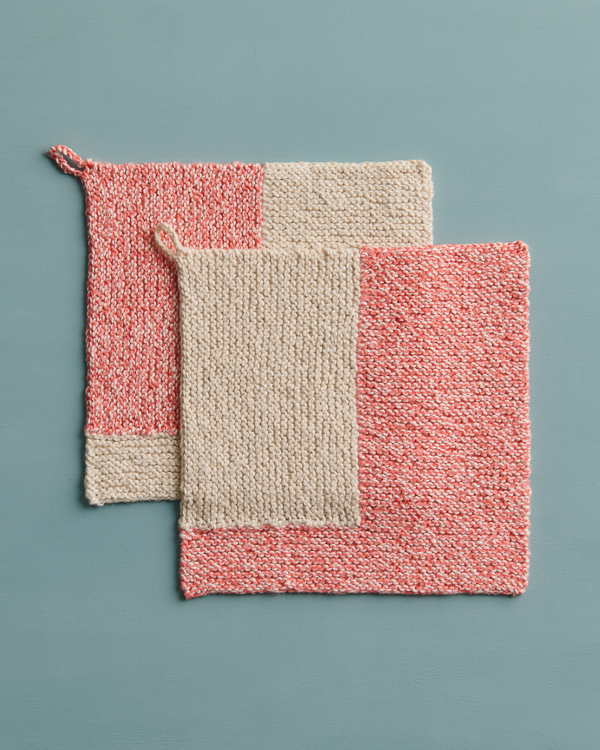 Golden Rectangle Washcloth | Purl Soho