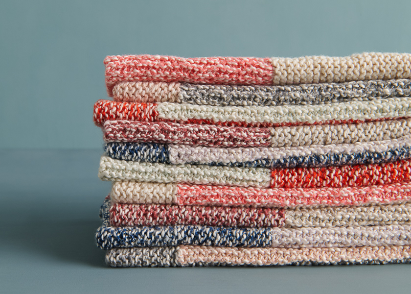 Golden Rectangle Washcloth | Purl Soho