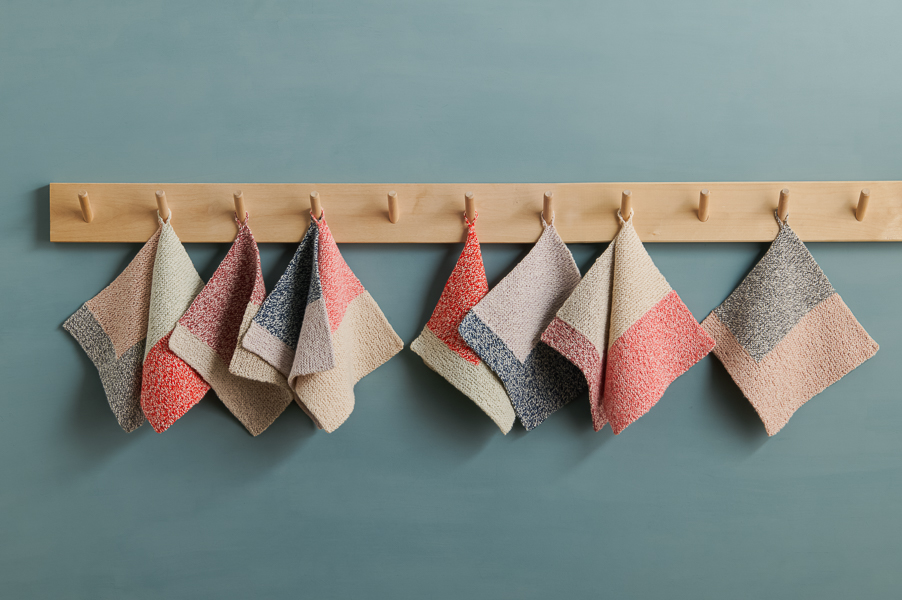 Golden Rectangle Washcloth | Purl Soho