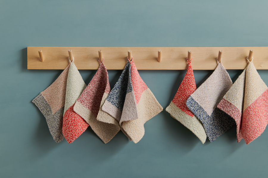 Golden Rectangle Washcloth | Purl Soho