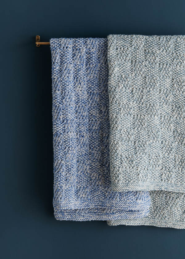 Hopscotch Washcloth + Hand Towel | Purl Soho