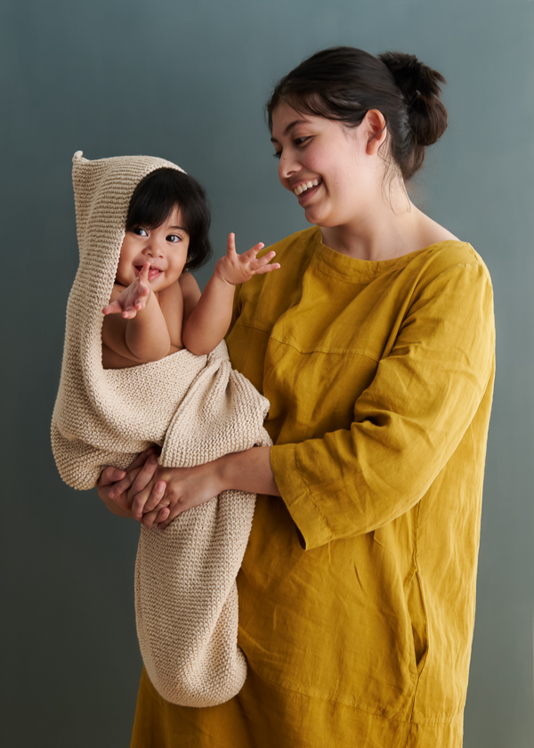 Kid’s Bathtime Towel | Purl Soho