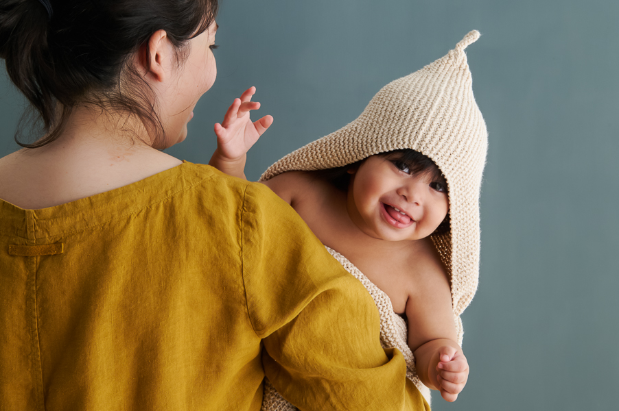 Kid’s Bathtime Towel | Purl Soho