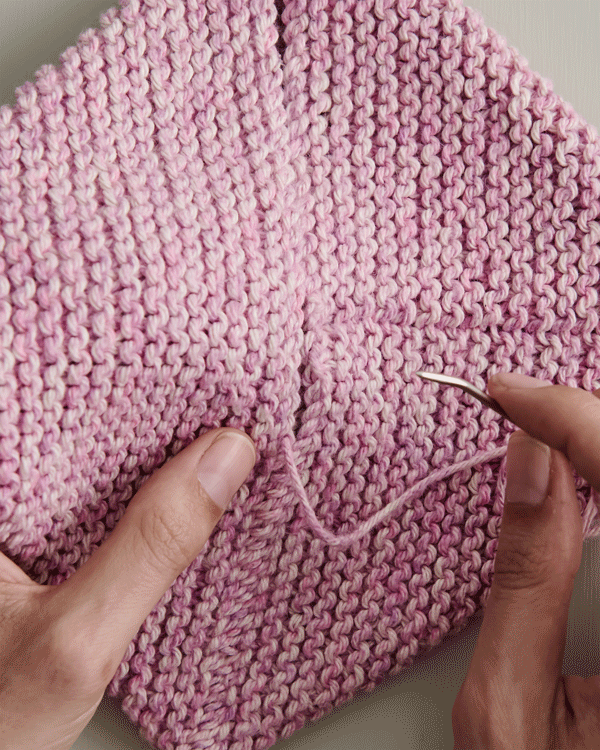 Double-Thick Pot Holder | Purl Soho