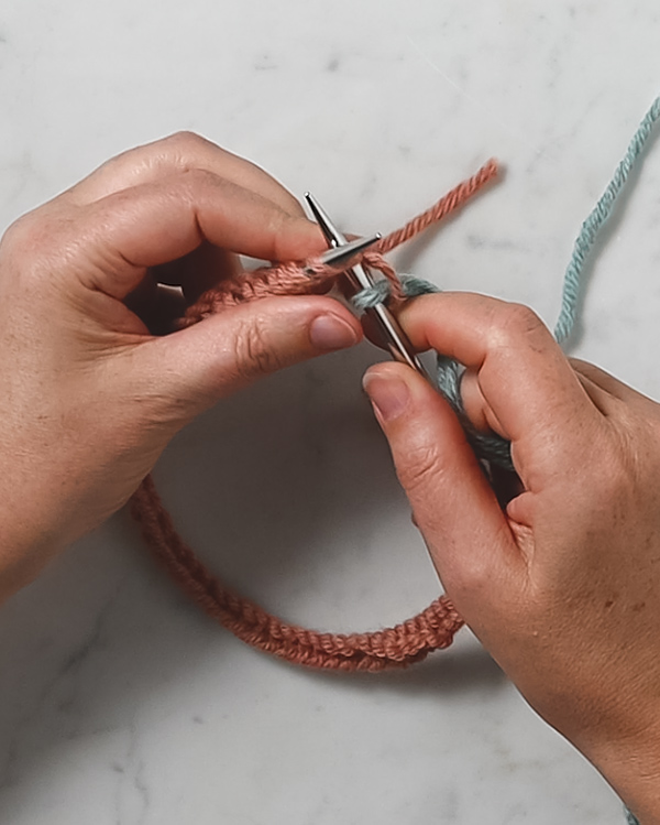 Provisional Cast On: One-Step Method | Purl Soho