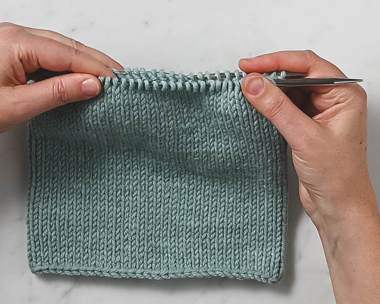 Provisional Cast On: One-Step Method | Purl Soho