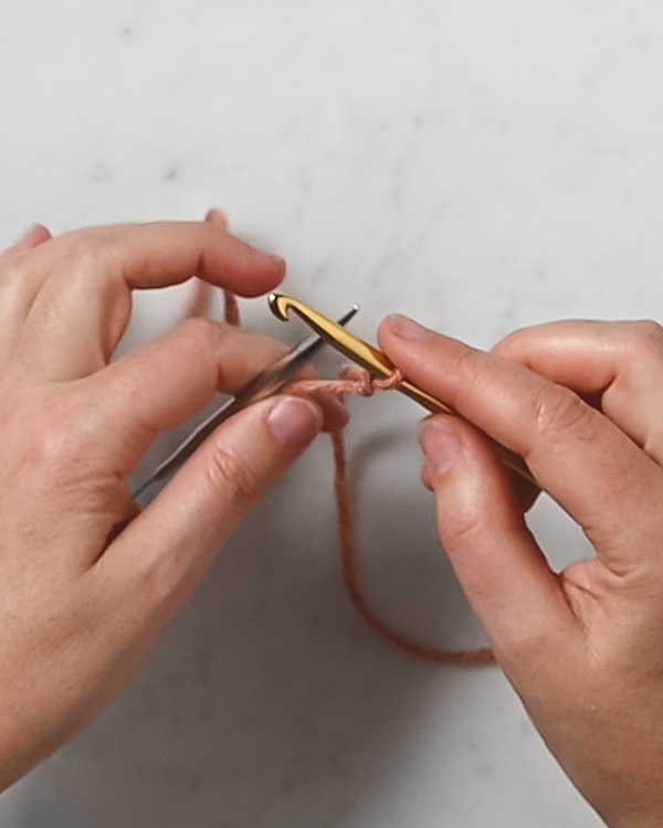 Provisional Cast On: One-Step Method | Purl Soho