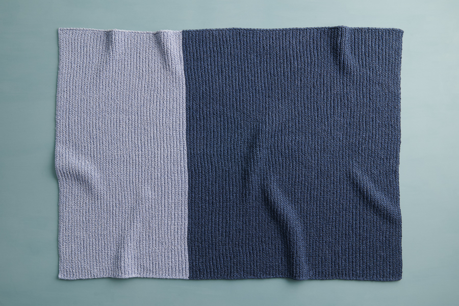 Wide Wale Blanket | Purl Soho