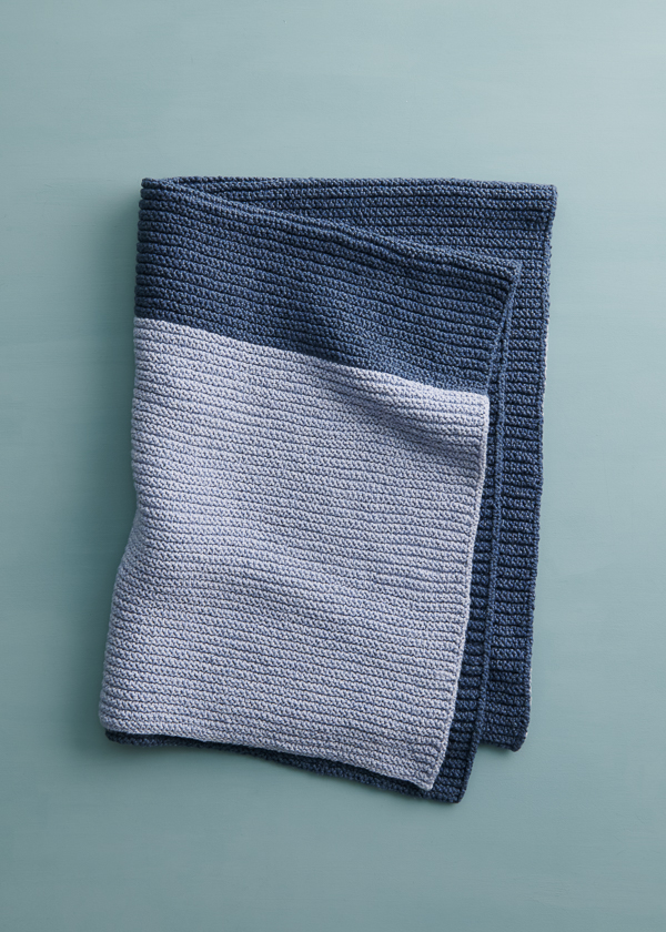 Wide Wale Blanket | Purl Soho