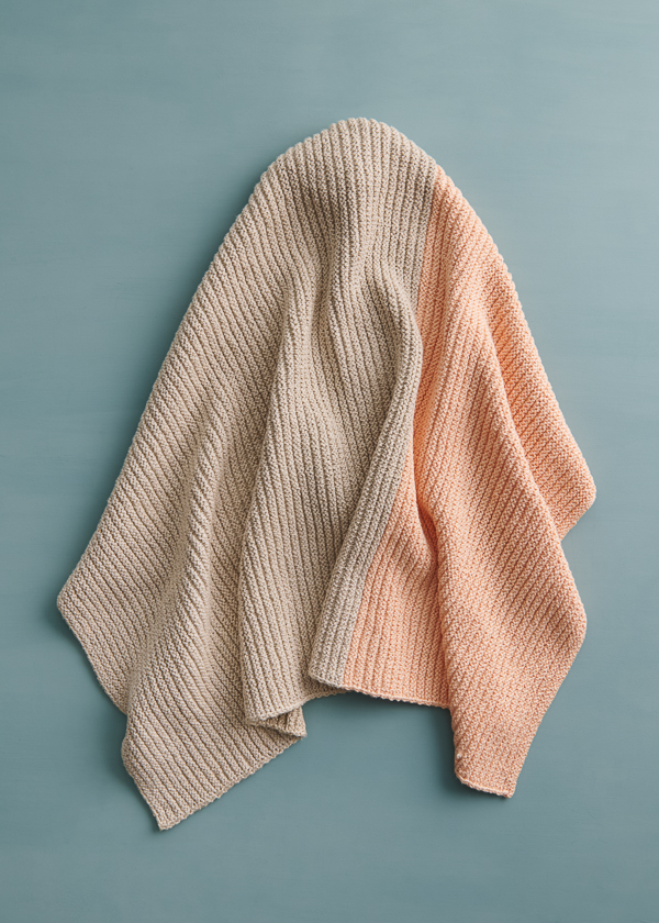 Wide Wale Blanket | Purl Soho