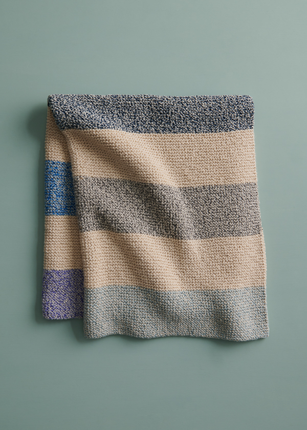 Equal Measure Blanket | Purl Soho