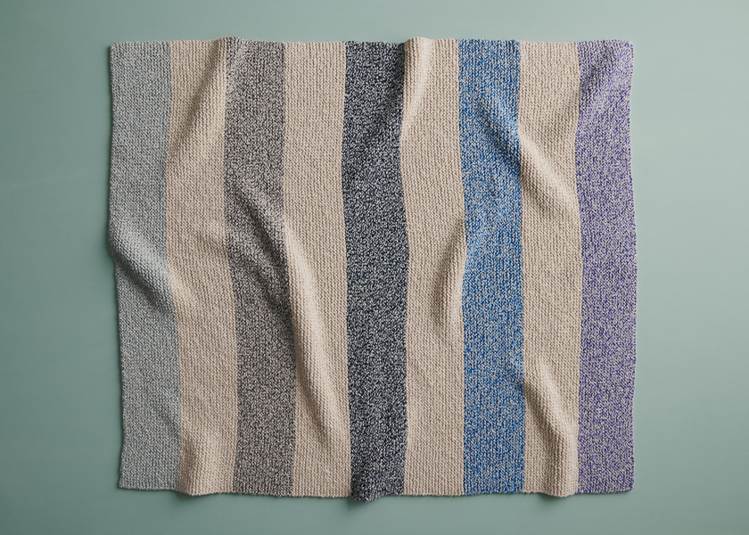 Equal Measure Blanket | Purl Soho