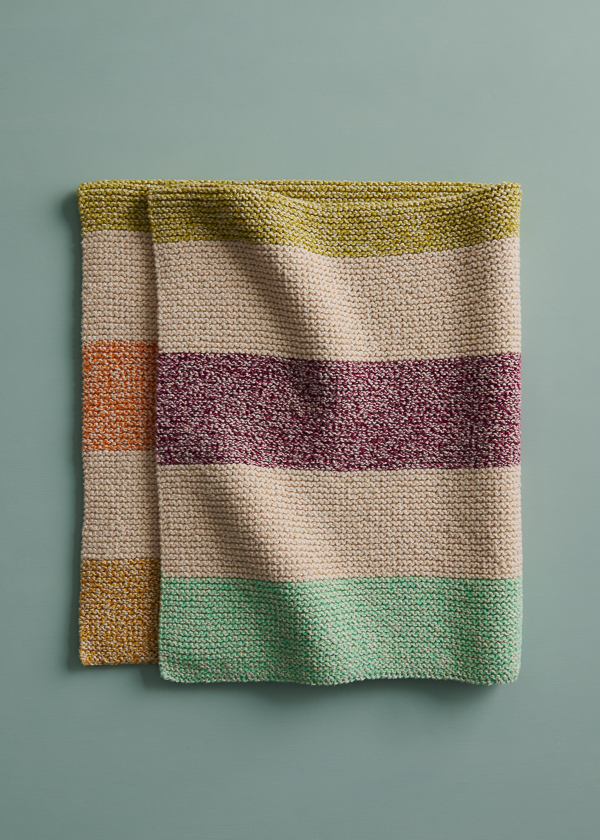 Equal Measure Blanket | Purl Soho