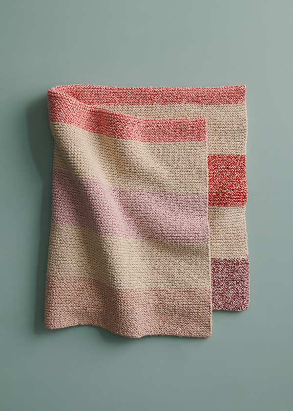 Equal Measure Blanket | Purl Soho