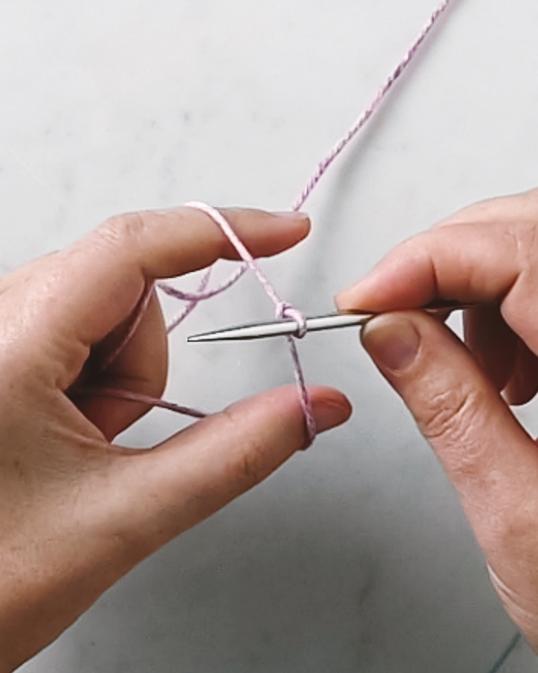 Cable Cast On | Purl Soho