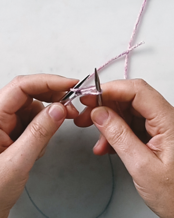 Cable Cast On | Purl Soho