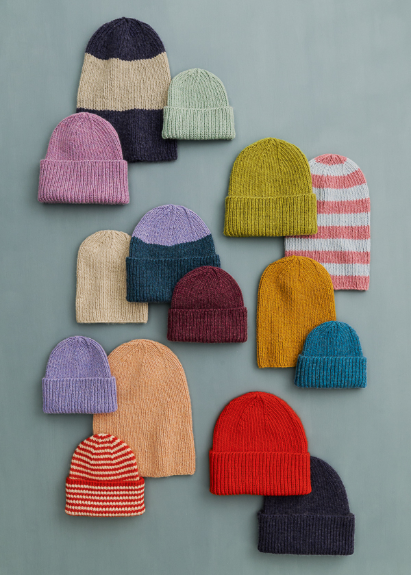 Classic Ribbed Hat In New Colors + Styles | Purl Soho