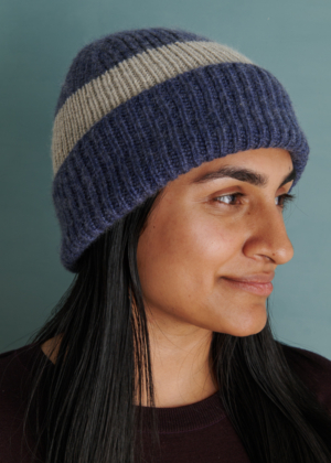 Zoom + Knit: Classic Ribbed Hat | Purl Soho
