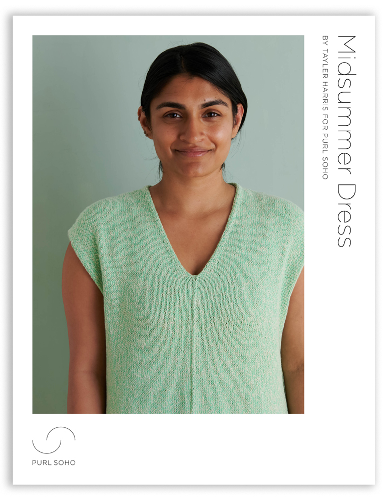 Tayler Harris For Purl Soho: Midsummer Dress | Purl Soho