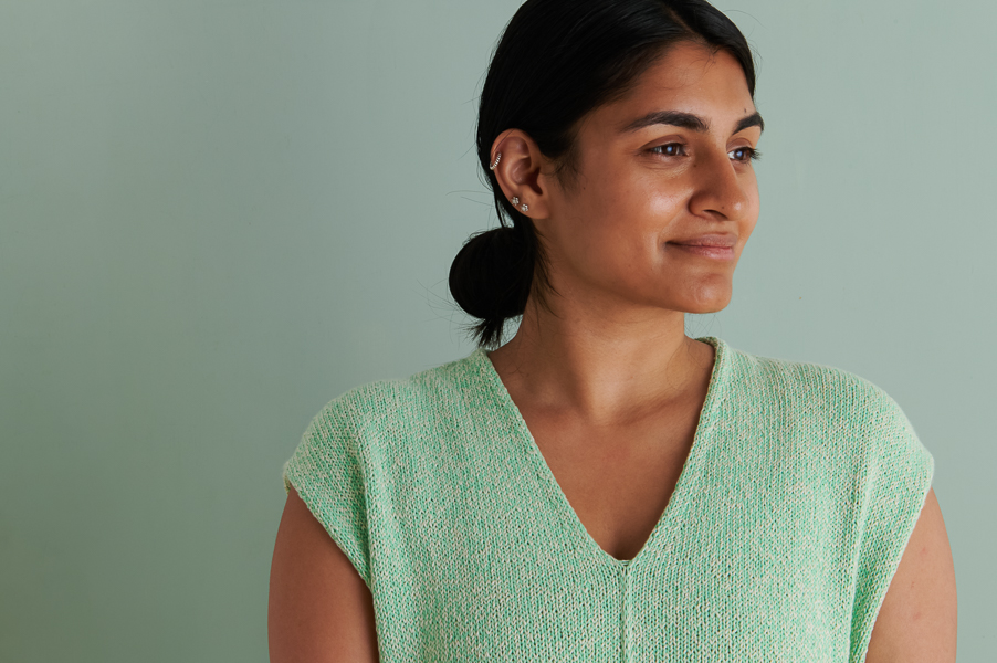 Tayler Harris For Purl Soho: Midsummer Dress | Purl Soho