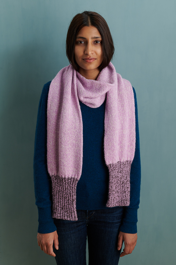 Sleeve Scarf | Purl Soho