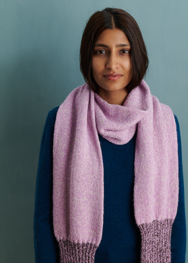 Sleeve Scarf | Purl Soho