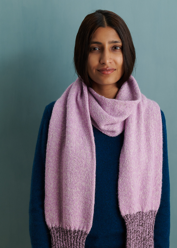 Sleeve Scarf | Purl Soho