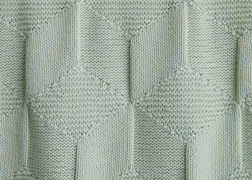 Tumbling Blocks Blanket | Purl Soho