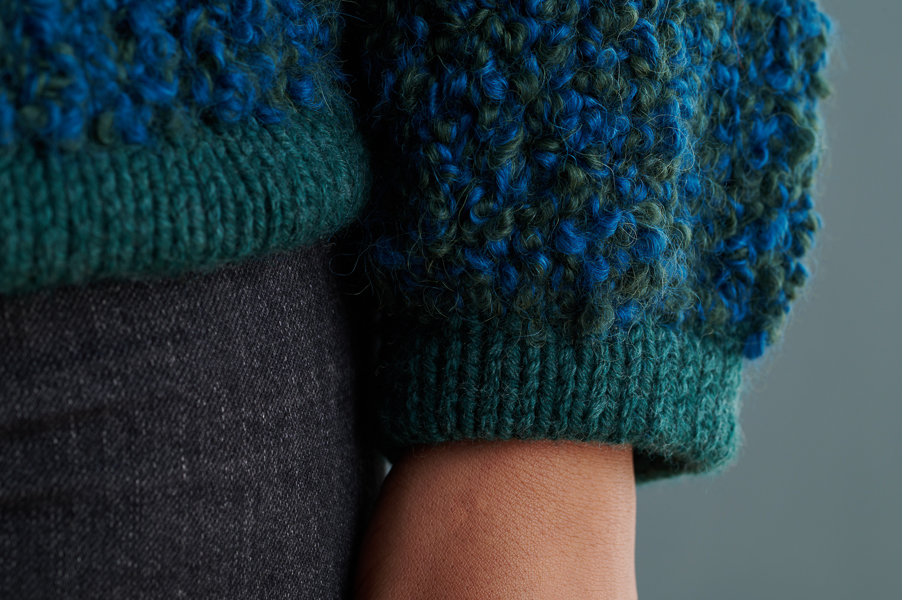 Tayler Harris For Purl Soho: Curlicue Pullover | Purl Soho