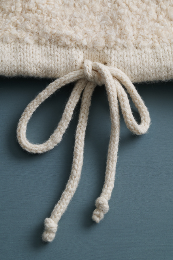 Tayler Harris For Purl Soho: Curlicue Pullover | Purl Soho