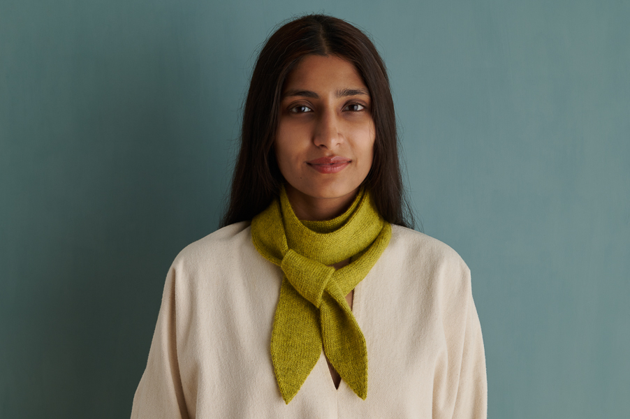 Ribbon Scarf | Purl Soho