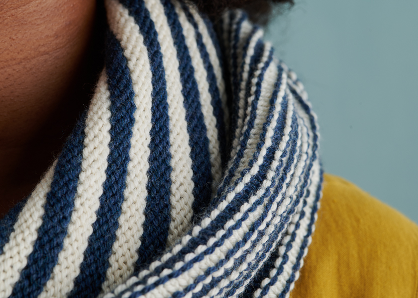 Garter Ridge Cowl | Purl Soho