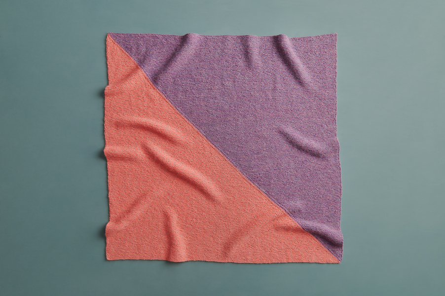 Half + Half Triangles Wrap in New Colors | Purl Soho