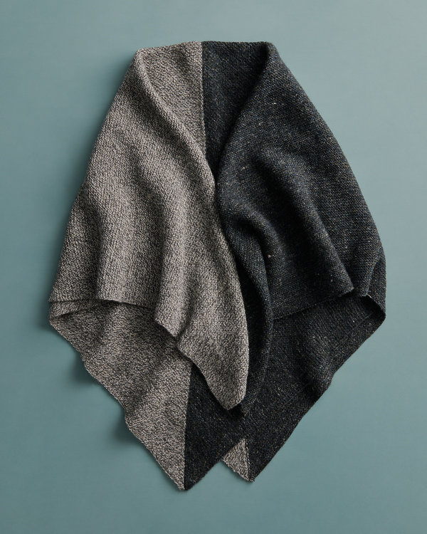 Half + Half Triangles Wrap in New Colors | Purl Soho